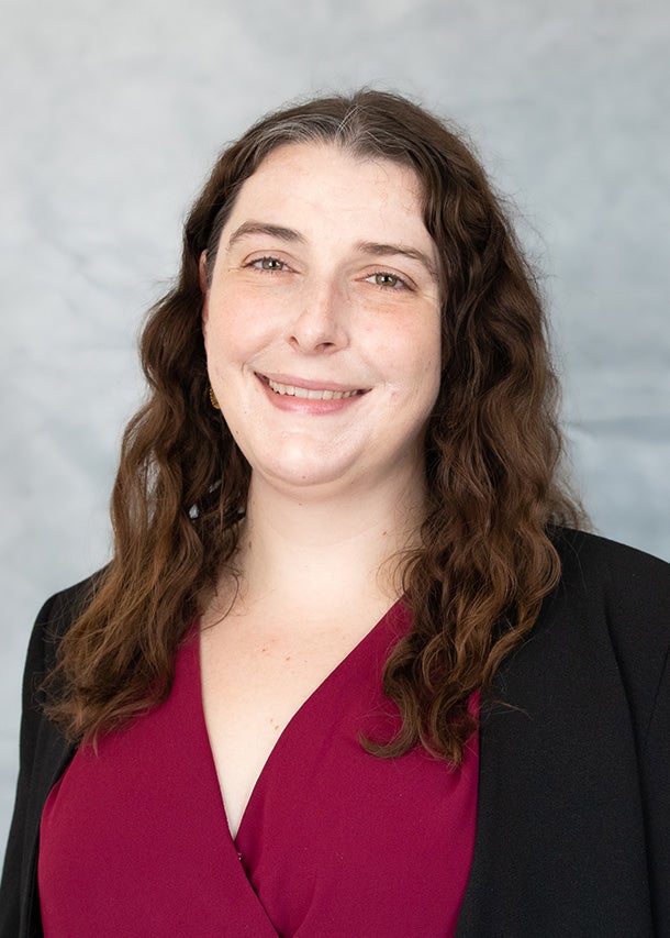 Headshot of Betsy Milarcik.