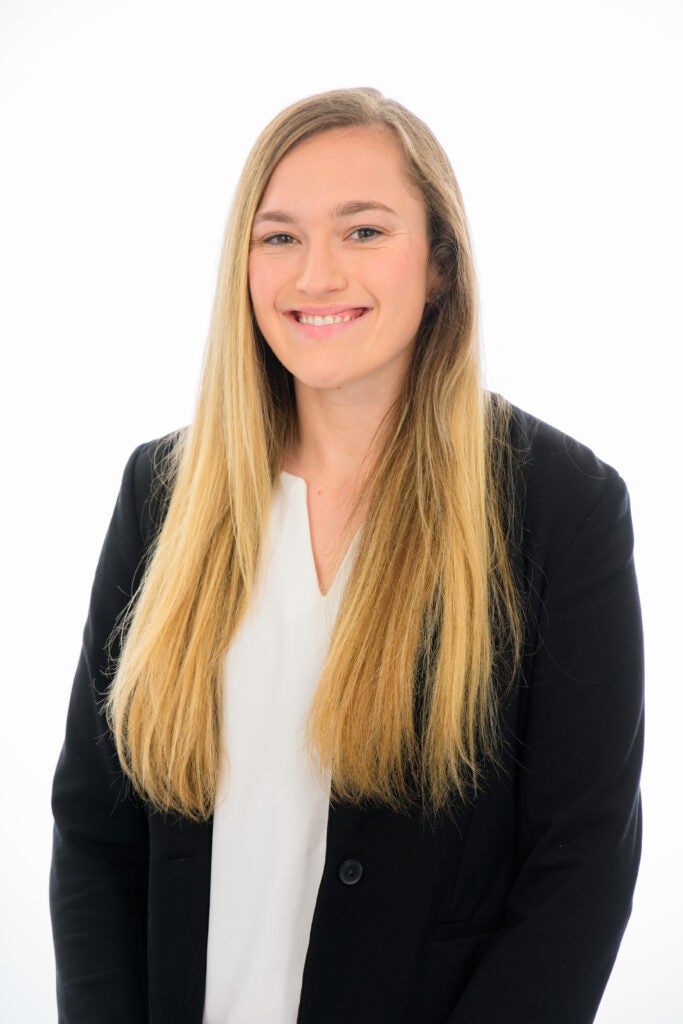 Headshot of Alexis Gillespie.